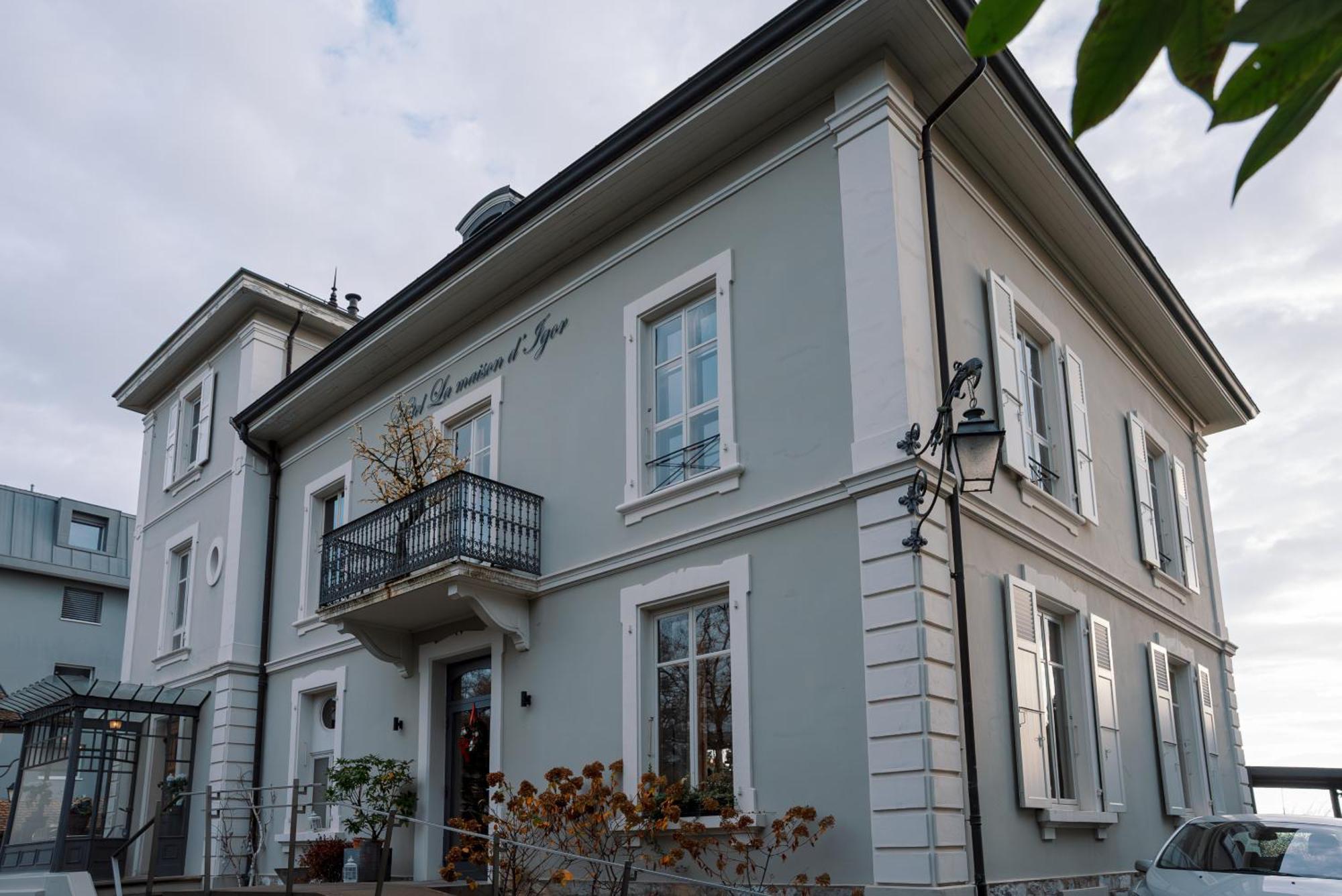 La Maison D'Igor Morges Exterior photo